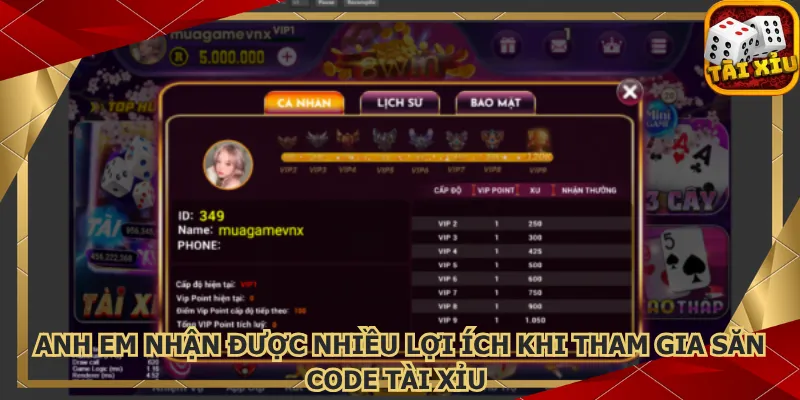 anh-em-nhan-duoc-nhieu-loi-ich-khi-tham-gia-san-code-tai-xiu