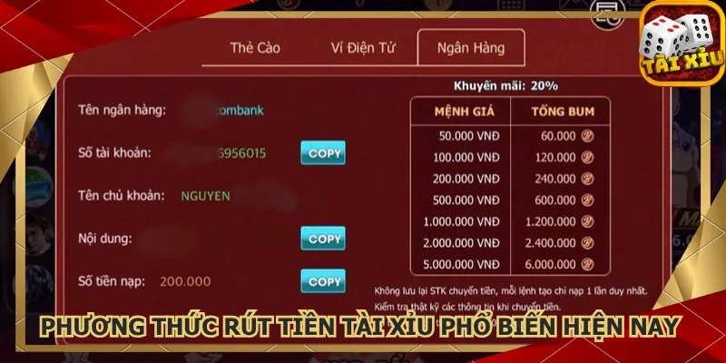 rut-tien-tai-xiu-phuong-thuc